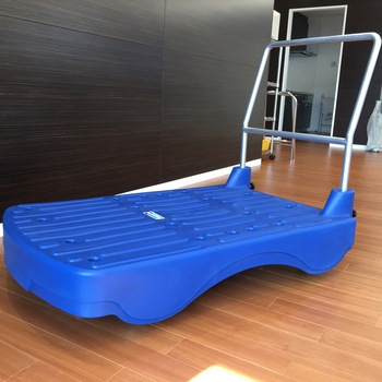 ポリエチレン台車 POLYCART Lシリーズ カイスイマレン