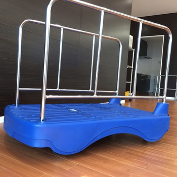 ポリエチレン台車 POLYCART Lシリーズ カイスイマレン