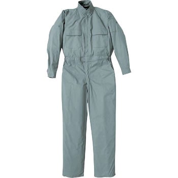 【加工可】7160 長袖ツナギ服(T/C円管服)(薄手) Big Run(シンメン)