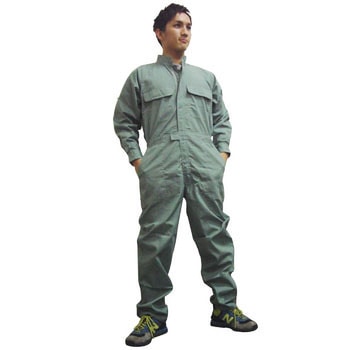 【加工可】7160 長袖ツナギ服(T/C円管服)(薄手) Big Run(シンメン)