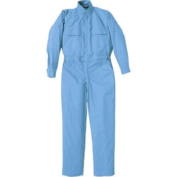 【加工可】7160 長袖ツナギ服(T/C円管服)(薄手) Big Run(シンメン)