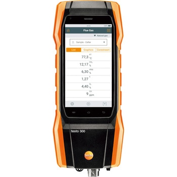 スマート排ガス計 TESTO