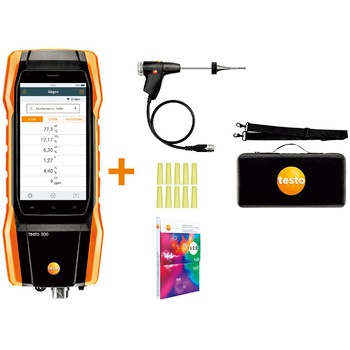 スマート排ガス計 TESTO