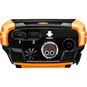 スマート排ガス計 TESTO