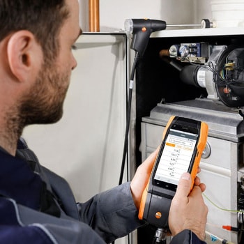 スマート排ガス計 TESTO