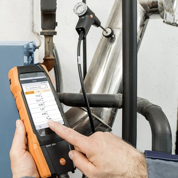 スマート排ガス計 TESTO