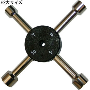 クロスナットレンチ BROWN(平井工具)