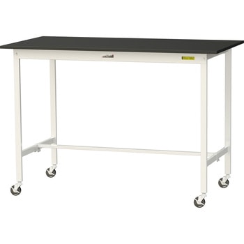 ワークテーブルLABシリーズ 移動式 ケミテクト天板 H1035mm ヤマテック