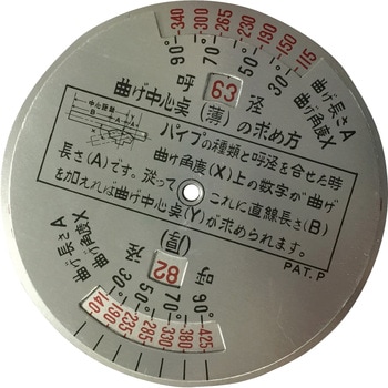 パイプベンダー パイプベンダー本体 カクタス