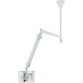 液晶モニター用アーム 天井吊り下げ型 モダンソリッド