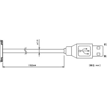 小型定置式2次元バーコードスキャナ インターフェース：USB(HID/COM) OPTICON