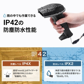 Bluetooth2次元コードリーダー(ハンディタイプ) SANWA