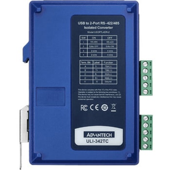 コンバータ(USBをRS-232/422/485信号に変換) Advantech(アドバンテック)