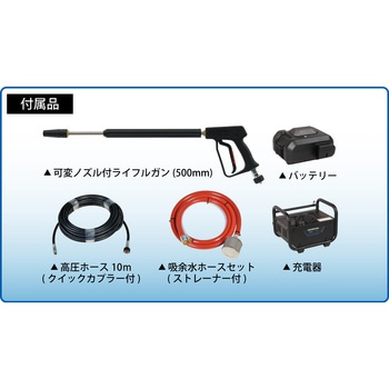 電動パワーユニット式 高圧洗浄機 スーパー工業