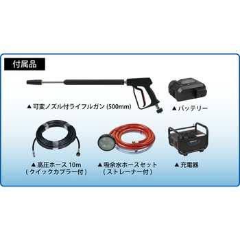 電動パワーユニット式 高圧洗浄機 スーパー工業