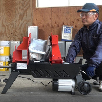 電動缶つぶし機 Kaz