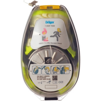 避難用フード PARAT Drager