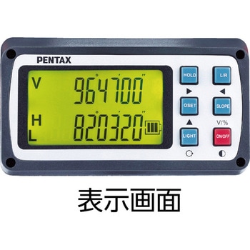 電子セオドライト本体 PENTAX(ペンタックス)