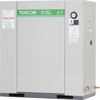 静音シリーズ 給油式 コンプレッサ(低圧) モーター出力1．5kW 周波数50Hz 東芝