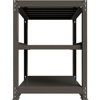 重量ボルトレスラック 段荷重1000Kg 高さ1200mm 単体 ICHIMAI