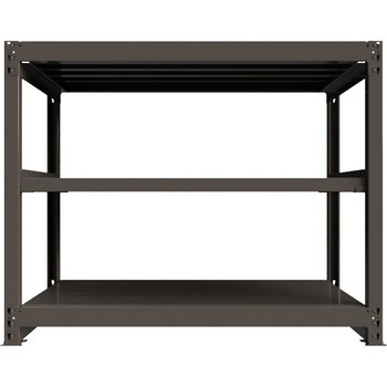重量ボルトレスラック 段荷重1000Kg 高さ1200mm 単体 ICHIMAI