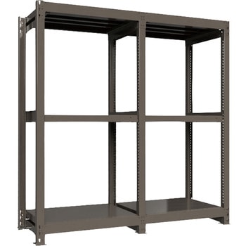 重量ボルトレスラック 段荷重1000Kg 高さ1800mm 単体 - ICHIMAI