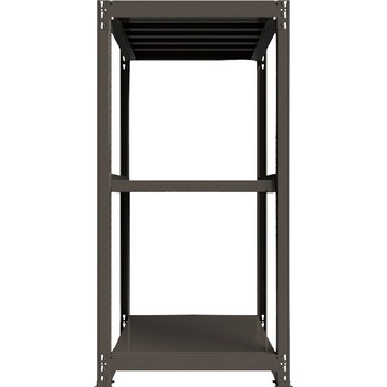 重量ボルトレスラック 段荷重1000Kg 高さ1800mm 単体 ICHIMAI