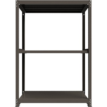 重量ボルトレスラック 段荷重1000Kg 高さ2100mm 単体 ICHIMAI