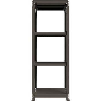 重量ボルトレスラック 段荷重1000Kg 高さ2400mm 単体 ICHIMAI