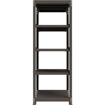 重量ボルトレスラック 段荷重1000Kg 高さ2400mm 単体 ICHIMAI