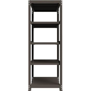 重量ボルトレスラック 段荷重1000Kg 高さ2400mm 単体 ICHIMAI