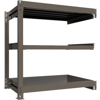 重量ボルトレスラック 段荷重1000Kg 高さ1200mm 連結 ICHIMAI