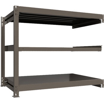 重量ボルトレスラック 段荷重1000Kg 高さ1200mm 連結 ICHIMAI