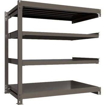 重量ボルトレスラック 段荷重1000Kg 高さ1500mm 連結 ICHIMAI