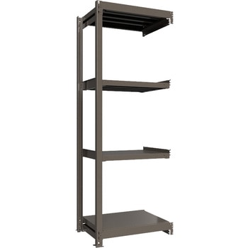 重量ボルトレスラック 段荷重1000Kg 高さ2400mm 連結 ICHIMAI