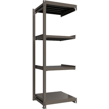 重量ボルトレスラック 段荷重1000Kg 高さ2400mm 連結 ICHIMAI