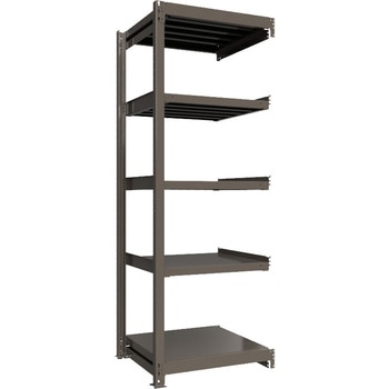 重量ボルトレスラック 段荷重1000Kg 高さ2400mm 連結 ICHIMAI