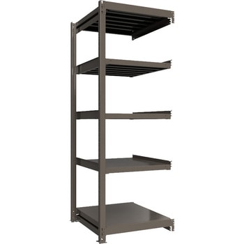 重量ボルトレスラック 段荷重1000Kg 高さ2400mm 連結 ICHIMAI