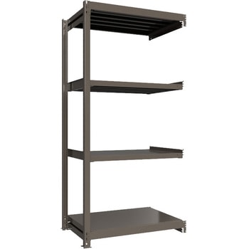 重量ボルトレスラック 段荷重1000Kg 高さ2400mm 連結 ICHIMAI