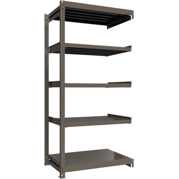 重量ボルトレスラック 段荷重1000Kg 高さ2400mm 連結 ICHIMAI