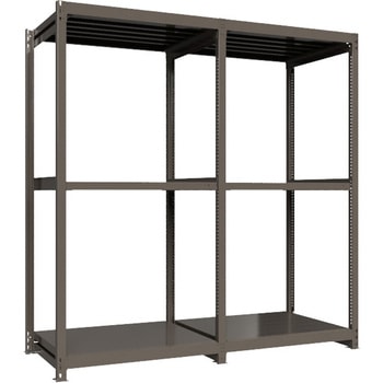 重量ボルトレスラック 段荷重1000Kg 高さ2400mm 連結 ICHIMAI