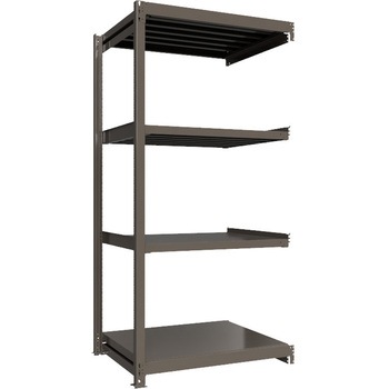 重量ボルトレスラック 段荷重1000Kg 高さ2400mm 連結 ICHIMAI