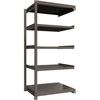 重量ボルトレスラック 段荷重1000Kg 高さ2400mm 連結 ICHIMAI