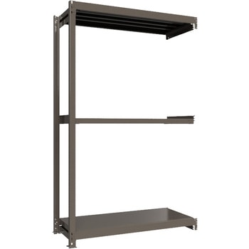 重量ボルトレスラック 段荷重1000Kg 高さ2400mm 連結 ICHIMAI