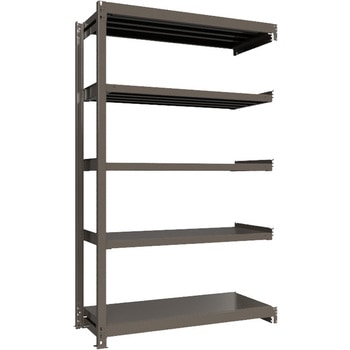 重量ボルトレスラック 段荷重1000Kg 高さ2400mm 連結 ICHIMAI