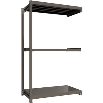 重量ボルトレスラック 段荷重1000Kg 高さ2400mm 連結 ICHIMAI