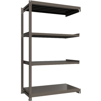 重量ボルトレスラック 段荷重1000Kg 高さ2400mm 連結 ICHIMAI