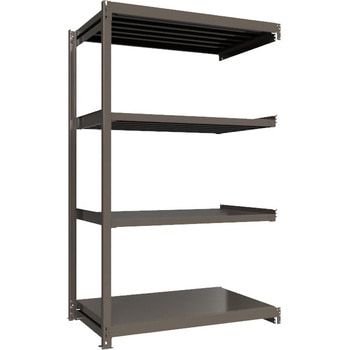 重量ボルトレスラック 段荷重1000Kg 高さ2400mm 連結 ICHIMAI