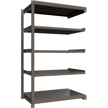 重量ボルトレスラック 段荷重1000Kg 高さ2400mm 連結 ICHIMAI