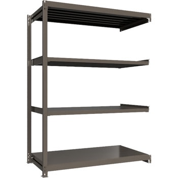 重量ボルトレスラック 段荷重1000Kg 高さ2400mm 連結 ICHIMAI